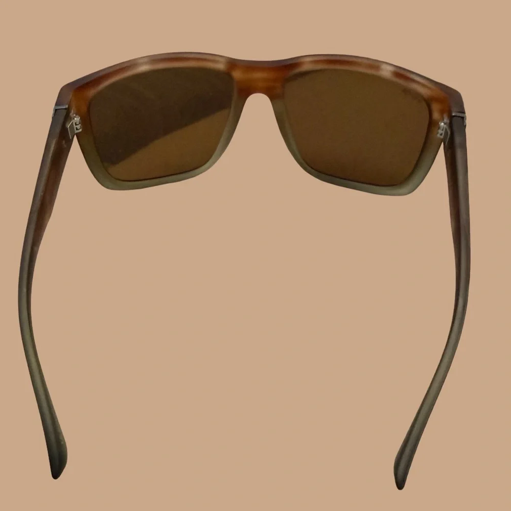 Von Zipper Men’s Stylish Brown Sunglasses - Picture 3 of 4